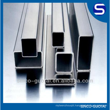 316 304 steel square tube